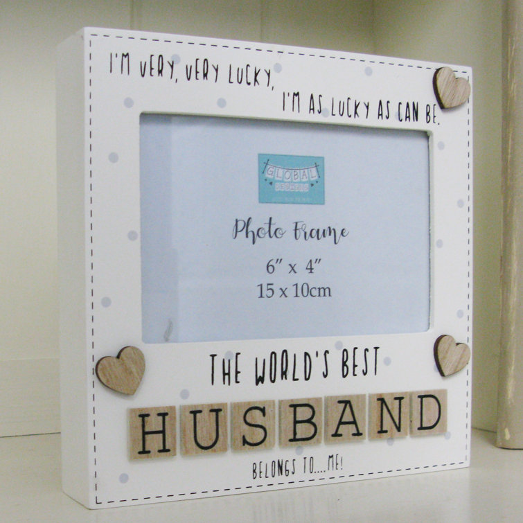 August Grove Obadiah Wood Picture Frame Wayfair.co.uk